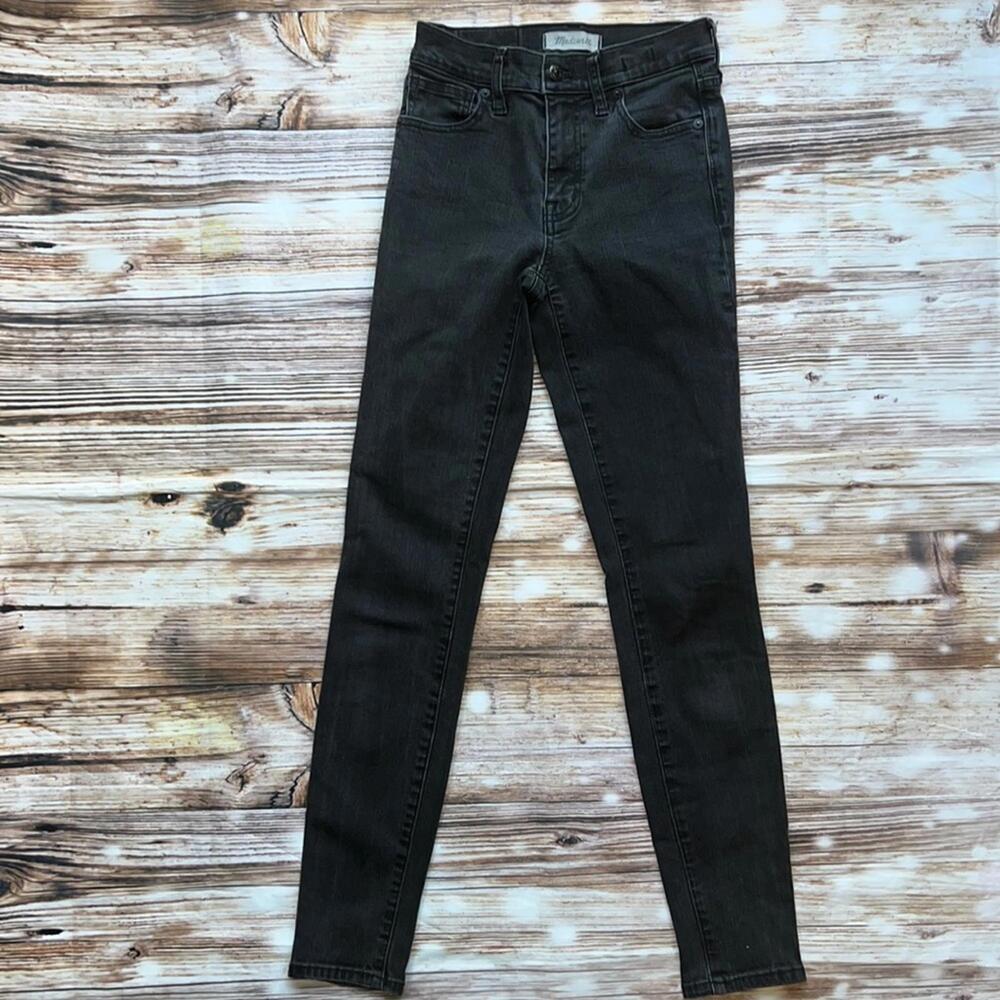 Madewell 9" High-Rise Skinny Jeans